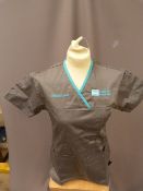 *Forty HA3299 Female Grey Tunics Size:10