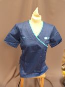 *Seventeen HA2409 Mid Blue Tunics Size:22 Regular