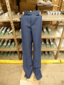 *Thirty HA1930 Navy Trousers Size:W40 L31