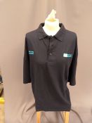 *Twenty Eight Navy Polo Shirts (Mixed Sizes)