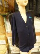 *Twenty Six HA1939 Navy Cardigans