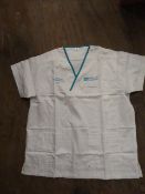 *Thirty Eight HA2722 White Tunics Size:XL