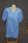 *Nineteen HA2408 Light Blue Tunics Size:28 Regular
