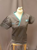 *Forty HA3357 Male Grey Tunics Size:XXL