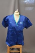 *Twenty One HA2405 Blue Tunics Size:12 Short
