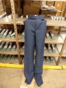*Twenty One HA1930 Navy Trousers Size:W48