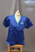 *Thirty Four HA2405 Blue Tunics Size:20 Short