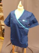 *Nineteen HA2409 Mid Blue Tunics Size:22 Long