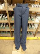*Thirty HA1930 Navy Trousers Size:W40 L36