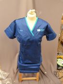 *Forty HA2415 Mid Blue Tunics Regular