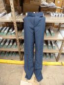 *Thirty HA1930 Navy Trousers Size:W40 L31