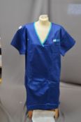 *Forty HA2415 Mid Blue Tunics Size:18 Regular
