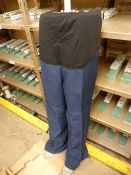 *Sixteen HA1933 Navy Trousers (Various Sizes)