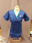 *Thirty Eight HA2415 Mid Blue Tunics Short