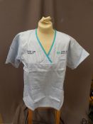 *Forty HA2407 Blue & White Striped Tunics Size:40