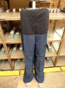 *Thirty HA1933 Navy Trousers Size:22