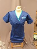 *Twenty Seven HA2415 Mid Blue Tunics (Various Size