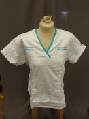 *Forty HA2360 White Tunic Tops Size:16 Regular