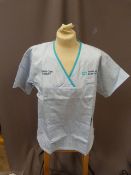 *Forty HA2407 Blue & White Striped Tunics Size:6