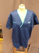 *Forty HA2401 Mid Blue Tunics Size:XXL