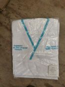 *Fifteen HA2355 White Tunic Tops Size:XXXL