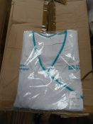 *Thirty HA2683 Mixed White Tunics
