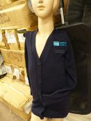 *Nineteen HA1939 Navy Cardigans Size:4