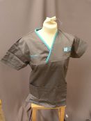 *Thirty Nine HA3357 Male Grey Tunics Size:Large