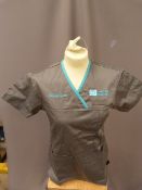 *Forty HA3299 Female Grey Tunics Size:10