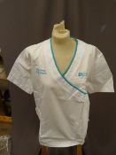 *Seventeen HA2721 White Tunic Tops Sizes:16 and 18