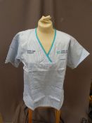 *HA2407 Blue & White Striped Tunics