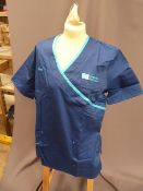 *Twenty Eight HA2409 Mid Blue Tunics Size:16 Long