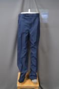 *Four HA1932 Navy Trousers Size:14, 29 Leg