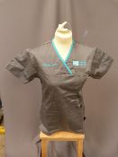 *Forty HA3299 Female Grey Tunics Size:8