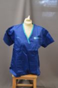 *Forty HA2405 Blue Tunics Size:16 Short