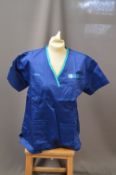 *Forty HA2405 Blue Tunics Size:14 Short