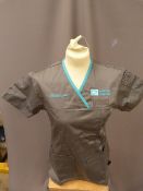 *Forty HA3299 Female Grey Tunics Size:10