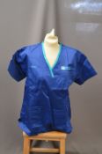 *Forty Six HA2405 Blue Tunics Size:8 Short