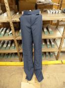 *Thirty HA1930 Navy Trousers Size:W40 L29
