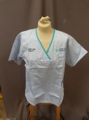 *Thirty One HA2407 Blue & White Striped Tunics Siz