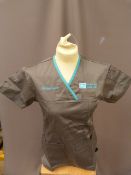 *Forty HA3299 Female Grey Tunics Size:12