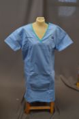 *Forty HA2414 Light Blue Tunics (Various Sizes)