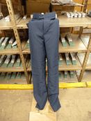 *Thirty HA1930 Navy Trousers Size:W38 L36