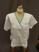 *Twenty Seven HA2359 White Tunic Tops Sizes:26 and