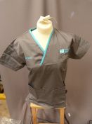 *Forty HA3299 Female Grey Tunics Size:10
