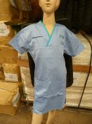 *Twenty Seven HA2400 Light Blue Tunic Tops Sizes:X