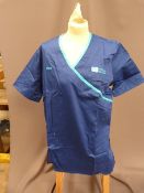 *Twenty Nine HA2409 Mid Blue Tunics Size:22 Long