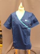 *Forty HA2409 Mid Blue Tunics Size:20 Long