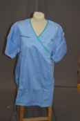 *Thirty Four HA2408 Light Blue Tunics Size:16 Shor