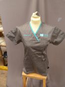 *Forty HA3299 Female Grey Tunics Size:8